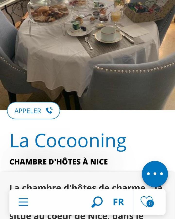 Chambre Et Salle De Bain Cocooning Labellisee Nice Exterior photo